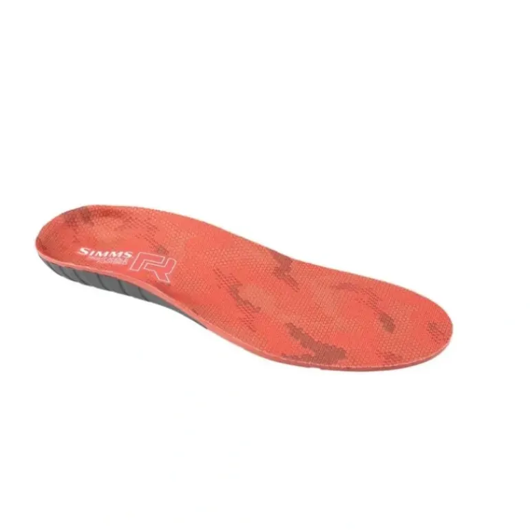 Simms Right Angle Footbed - Boot Inserts - Your Premium Fishing Gear Store Rods Lines Baits Accessories* Shop All