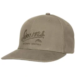 SIMMS RIPRAP CANVAS CAP - Your Premium Fishing Gear Store Rods Lines Baits Accessories* Shop All