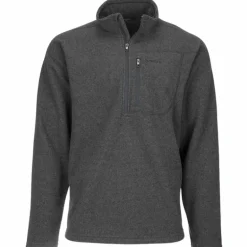 Simms Rivershed 1/4 Zip Sweater - Your Premium Fishing Gear Store Rods Lines Baits Accessories* Shop All