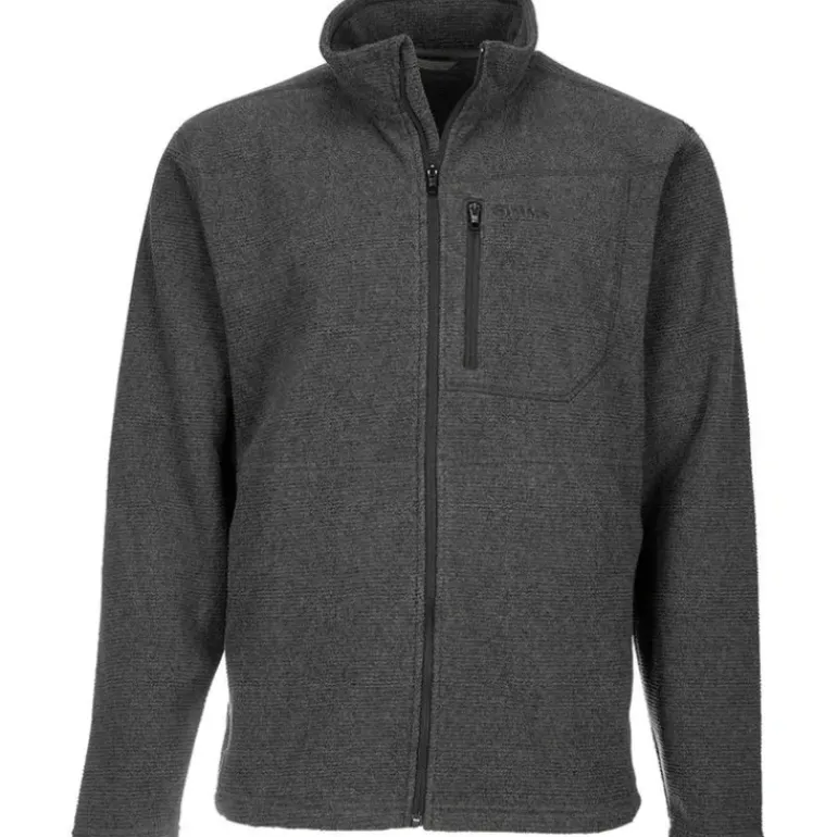 Simms Rivershed Full Zip - Your Premium Fishing Gear Store Rods Lines Baits Accessories* Shop All