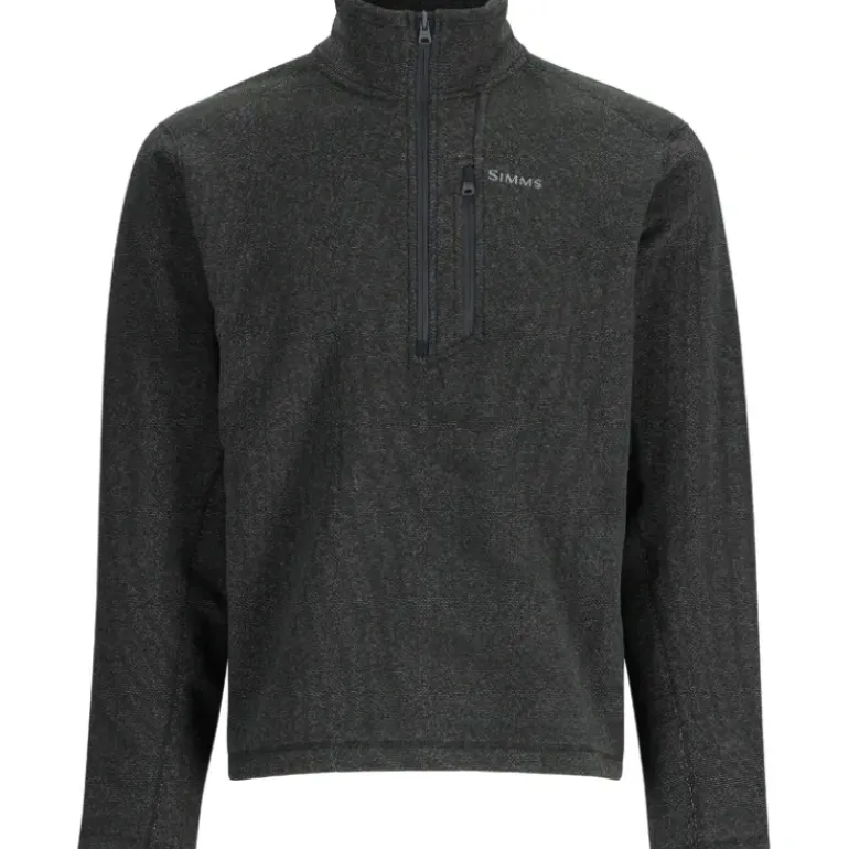 Simms Rivershed-Half Zip - Your Premium Fishing Gear Store Rods Lines Baits Accessories* Shop All