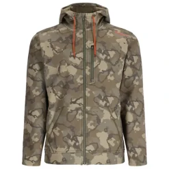 Simms Rogue Hoody Regiment Camo Olive Drab - Your Premium Fishing Gear Store Rods Lines Baits Accessories* Shop All
