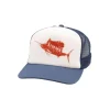 Simms Sailfish Trucker White - Your Premium Fishing Gear Store Rods Lines Baits Accessories* Shop All