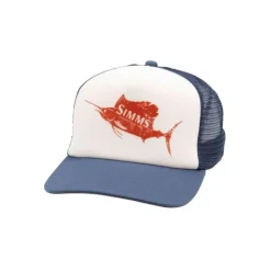 Simms Sailfish Trucker White - Your Premium Fishing Gear Store Rods Lines Baits Accessories* Shop All