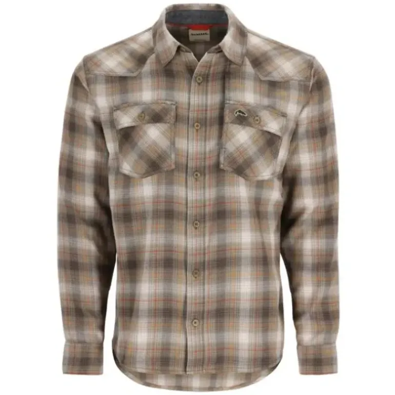 Simms Santee Flannel - Your Premium Fishing Gear Store Rods Lines Baits Accessories* Fishing Line