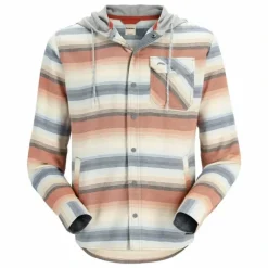 Simms Santee Flannel Hoody | On Sale - Your Premium Fishing Gear Store Rods Lines Baits Accessories* Shop All
