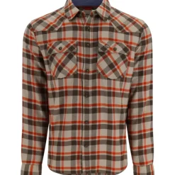 Simms Santee Flannel LS Shirt - Your Premium Fishing Gear Store Rods Lines Baits Accessories* Fishing Line