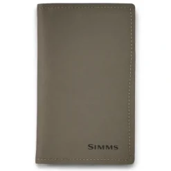 Simms Second Wind Field Notebook Dark Elkhorn - Your Premium Fishing Gear Store Rods Lines Baits Accessories* Shop All