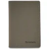 Simms Second Wind Passport Wallet Dark Elkhorn - Your Premium Fishing Gear Store Rods Lines Baits Accessories* Shop All