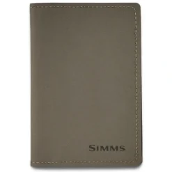 Simms Second Wind Passport Wallet Dark Elkhorn - Your Premium Fishing Gear Store Rods Lines Baits Accessories* Shop All