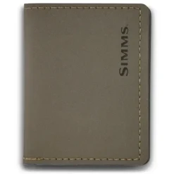 Simms Second Wind Wallet Dark Elkhorn - Your Premium Fishing Gear Store Rods Lines Baits Accessories* Shop All