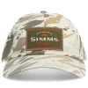 Simms Single Haul Cap Ghost Camo Stone - Your Premium Fishing Gear Store Rods Lines Baits Accessories* Shop All