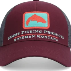 Simms Small Fit Single Haul Trucker Sale - Your Premium Fishing Gear Store Rods Lines Baits Accessories* Shop All