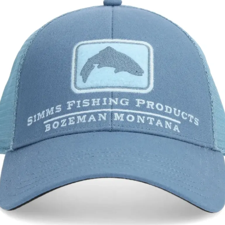 Simms Small Fit Single Haul Trucker - Your Premium Fishing Gear Store Rods Lines Baits Accessories* Shop All