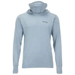Simms SolarFlex Guide Cooling Hoody Steel Blue - Your Premium Fishing Gear Store Rods Lines Baits Accessories* Shop All