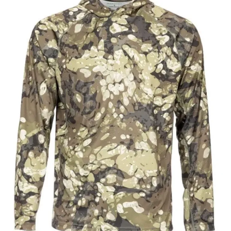 Simms Solarflex Hoody Print - Your Premium Fishing Gear Store Rods Lines Baits Accessories* Shop All
