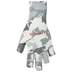 Simms SolarFlex SunGlove Regiment Camo Cinder - Your Premium Fishing Gear Store Rods Lines Baits Accessories* Shop All