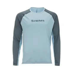 Simms SolarVent Crew - Blue/Storm - Your Premium Fishing Gear Store Rods Lines Baits Accessories* Shop All