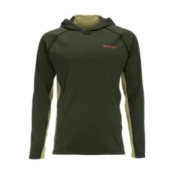 Simms SolarVent Hoody - Foliage/Sage - Your Premium Fishing Gear Store Rods Lines Baits Accessories* Shop All