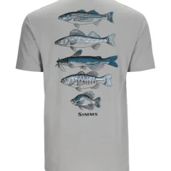 Simms Species T-Shirt Sale - Your Premium Fishing Gear Store Rods Lines Baits Accessories* Shop All