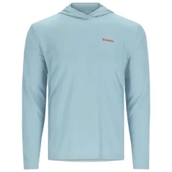 Simms Tech Hoody - Artist Series Steel Blue/Simms Wave - Your Premium Fishing Gear Store Rods Lines Baits Accessories* Shop All