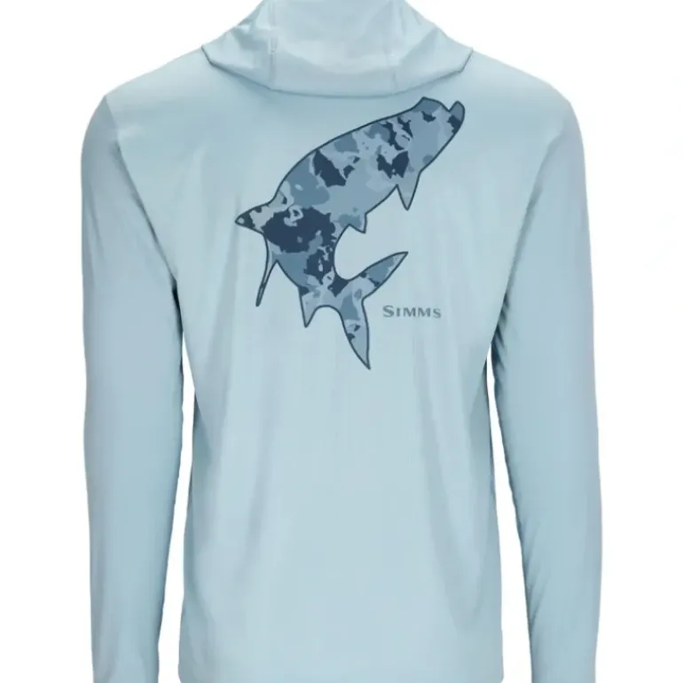 Simms Tech Hoody - Artist Series Sale - Your Premium Fishing Gear Store Rods Lines Baits Accessories* Shop All