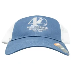 Simms 40th Logo Trucker Midnight - Your Premium Fishing Gear Store Rods Lines Baits Accessories* Shop All