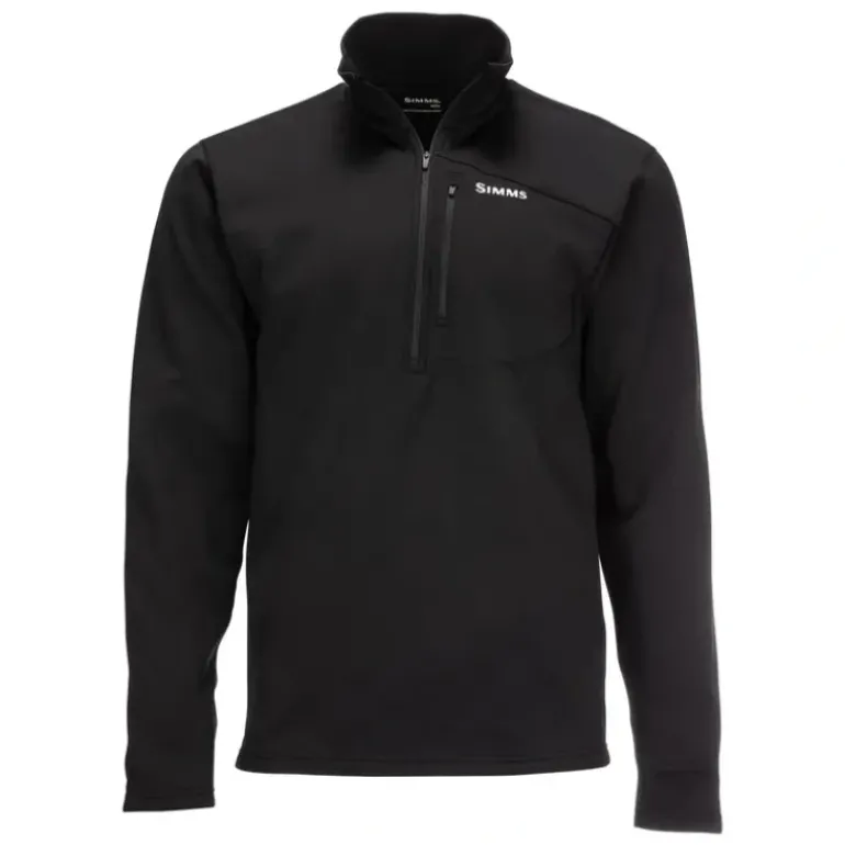 Simms Thermal 1/4 Zip Top - Your Premium Fishing Gear Store Rods Lines Baits Accessories* Shop All
