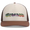 Simms Throwback Trucker Simms Drip - Your Premium Fishing Gear Store Rods Lines Baits Accessories* Shop All