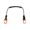 Simms Tippet Caddy Black - Your Premium Fishing Gear Store Rods Lines Baits Accessories* Shop All