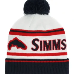 Simms Tip-Up Pom Beanie Sale - Your Premium Fishing Gear Store Rods Lines Baits Accessories* Shop All