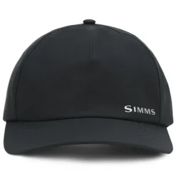 Simms Tongass Rain Cap Black - Your Premium Fishing Gear Store Rods Lines Baits Accessories* Fishing Line