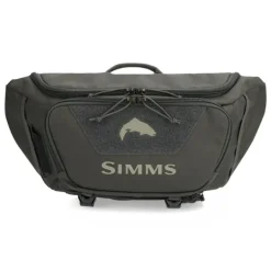 Simms Tributary Hip Pack Basalt - Your Premium Fishing Gear Store Rods Lines Baits Accessories* Fishing Line