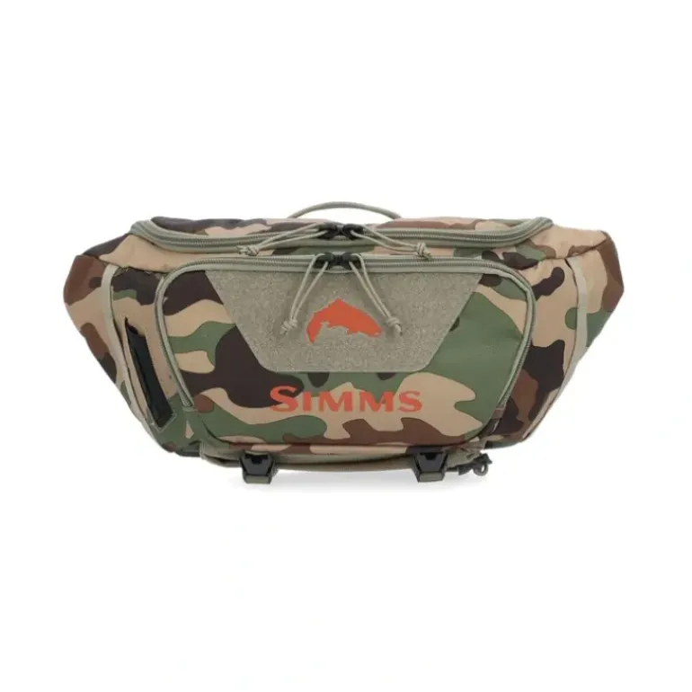 Simms Tributary Hip Pack - Your Premium Fishing Gear Store Rods Lines Baits Accessories* Fishing Line