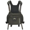 Simms Tributary Hybrid Chest Pack Basalt - Your Premium Fishing Gear Store Rods Lines Baits Accessories* Fishing Line