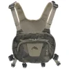 Simms Tributary Hybrid Chest Pack Regiment Camo Olive Drab - Your Premium Fishing Gear Store Rods Lines Baits Accessories* Fishing Line