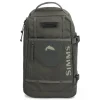 Simms Tributary Sling Pack Basalt - Your Premium Fishing Gear Store Rods Lines Baits Accessories* Fishing Line