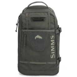 Simms Tributary Sling Pack Basalt - Your Premium Fishing Gear Store Rods Lines Baits Accessories* Fishing Line