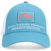 Simms Trout Icon Trucker Gulf Blue - Your Premium Fishing Gear Store Rods Lines Baits Accessories* Shop All