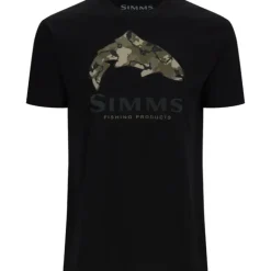 Simms Trout Regiment Camo Fill T-Shirt Sale - Your Premium Fishing Gear Store Rods Lines Baits Accessories* Shop All
