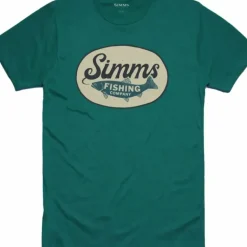 Simms Trout Wander T Shirt Mens - Your Premium Fishing Gear Store Rods Lines Baits Accessories* Shop All