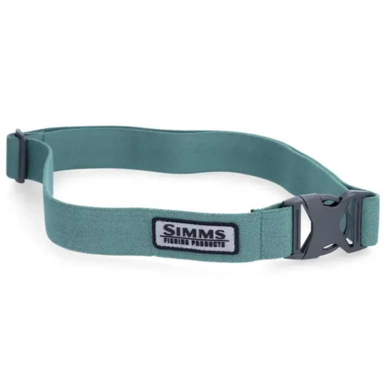 Simms Wading Belt - 38mm Avalon Teal - Your Premium Fishing Gear Store Rods Lines Baits Accessories* Shop All