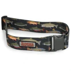 Simms Wading Belt 2" Trout Parade - Your Premium Fishing Gear Store Rods Lines Baits Accessories* Shop All