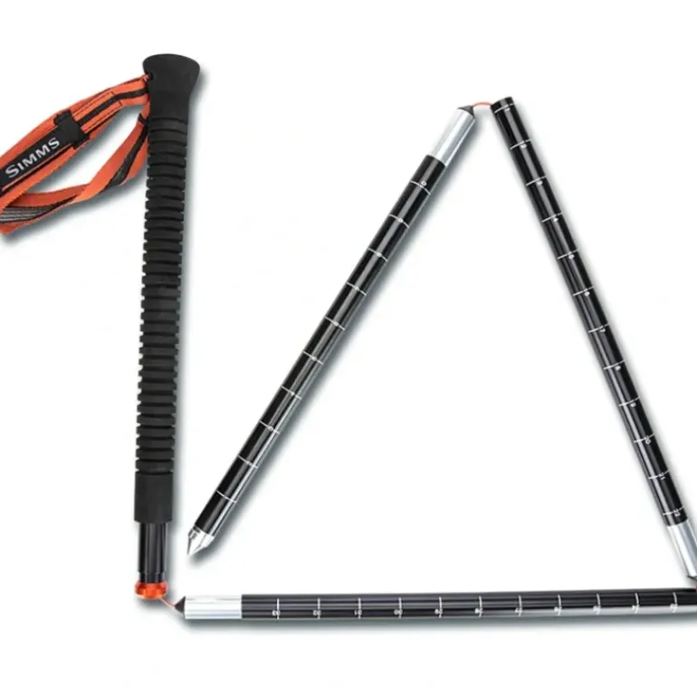 Simms Wading Staff - Your Premium Fishing Gear Store Rods Lines Baits Accessories* Shop All