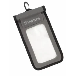 Simms Waterproof Tech Pouch Gunmetal - Your Premium Fishing Gear Store Rods Lines Baits Accessories* Shop All