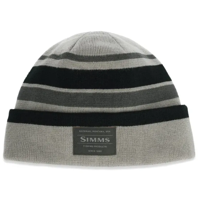 Simms WINDSTOPPER Beanie Smoke - Your Premium Fishing Gear Store Rods Lines Baits Accessories* Fishing Line
