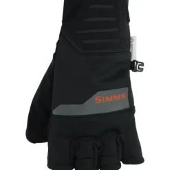 Simms Windstopper Half-Finger Glove - Your Premium Fishing Gear Store Rods Lines Baits Accessories* Fishing Line