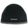 Simms WINDSTOPPER Tech Beanie Black - Your Premium Fishing Gear Store Rods Lines Baits Accessories* Shop All