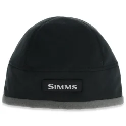 Simms WINDSTOPPER Tech Beanie Black - Your Premium Fishing Gear Store Rods Lines Baits Accessories* Shop All