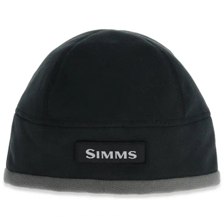 Simms WINDSTOPPER Tech Beanie Black - Your Premium Fishing Gear Store Rods Lines Baits Accessories* Shop All